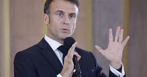 Macron says Israel ‘must more precisely define’ goal of Hamas assault